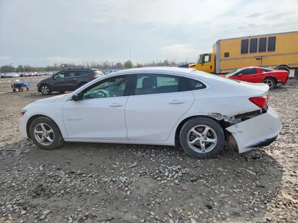 2018 CHEVROLET MALIBU LS  