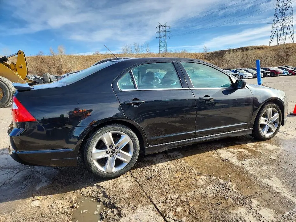 2011 FORD FUSION SPORT  