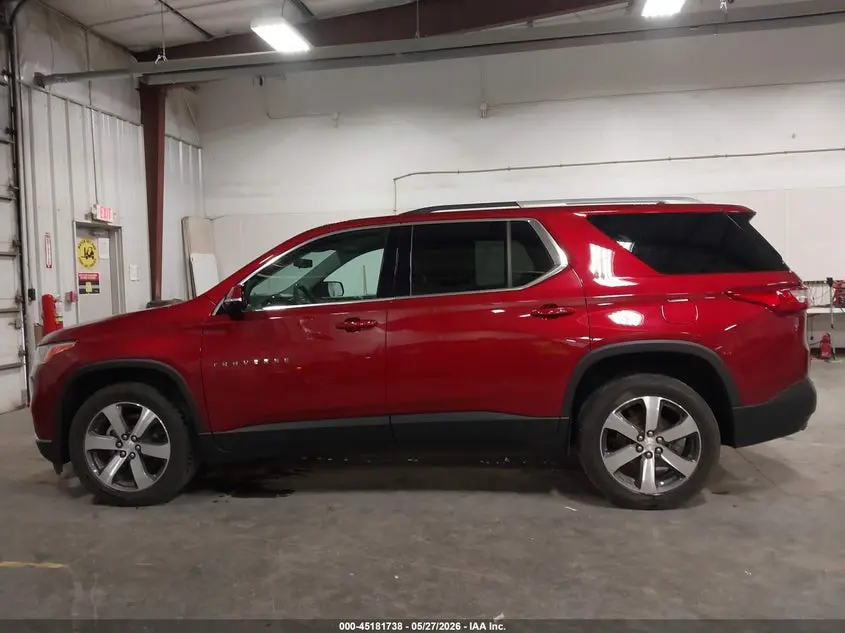 2018 CHEVROLET TRAVERSE 3LT