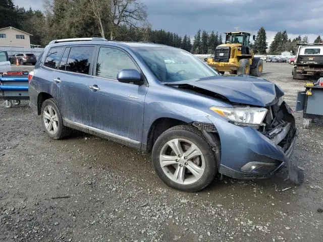 2011 TOYOTA HIGHLANDER LIMITED
