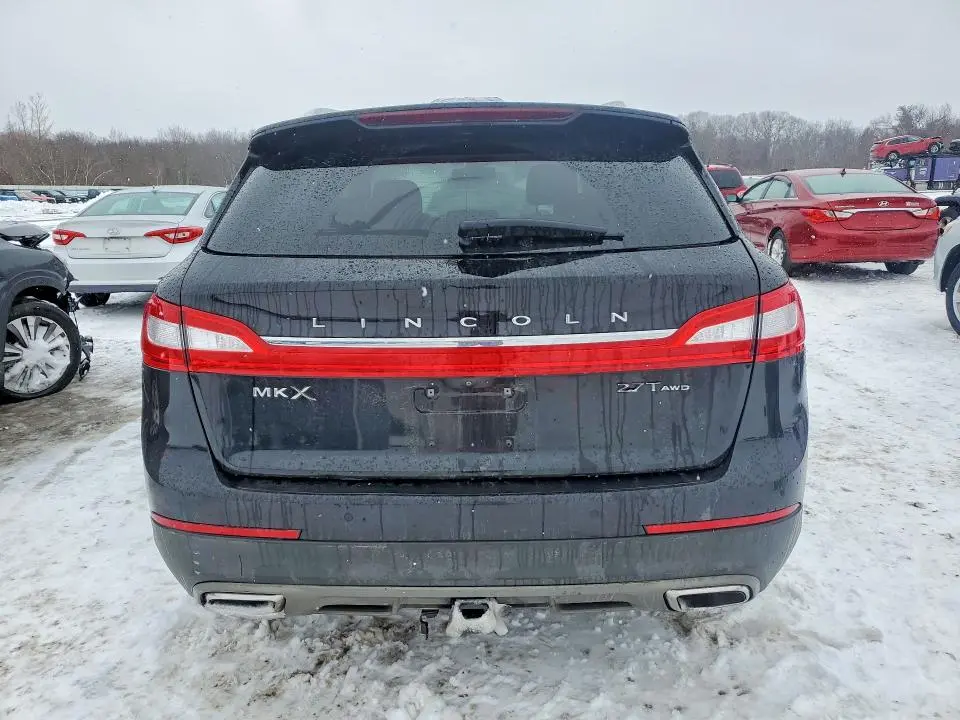 2017 LINCOLN MKX RESERVE  