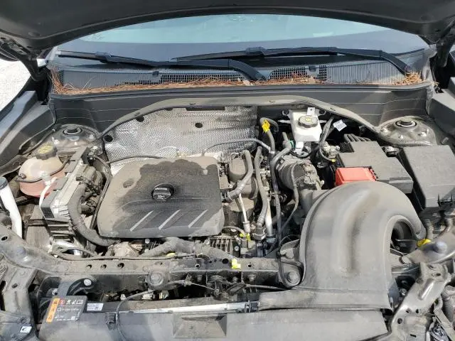 2022 CHEVROLET TRAILBLAZER RS  