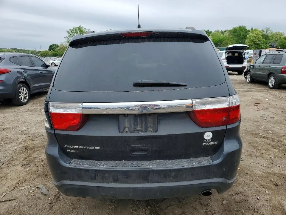 2012 DODGE DURANGO CREW  