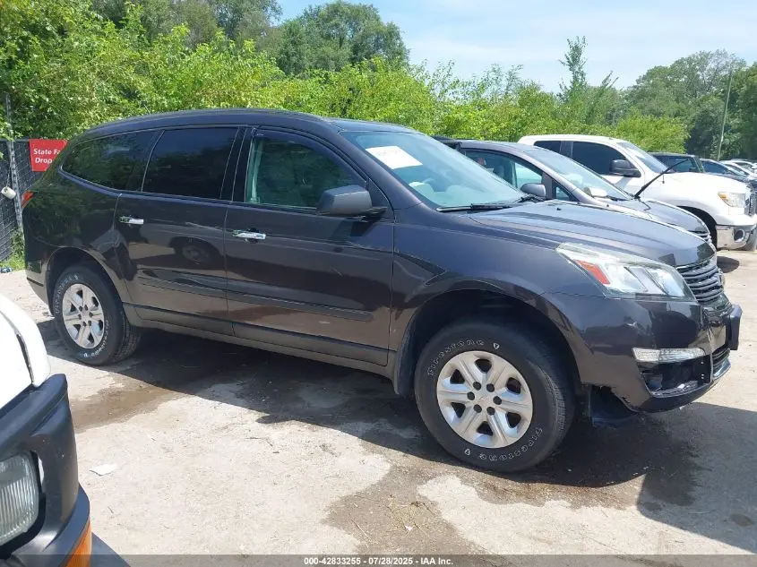 2015 CHEVROLET TRAVERSE LS