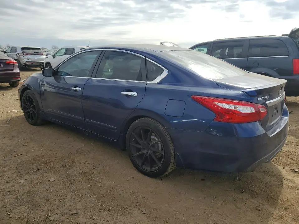 2016 NISSAN ALTIMA 2.5 SR  