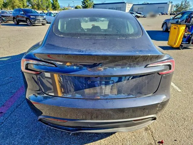 2025 TESLA MODEL 3   