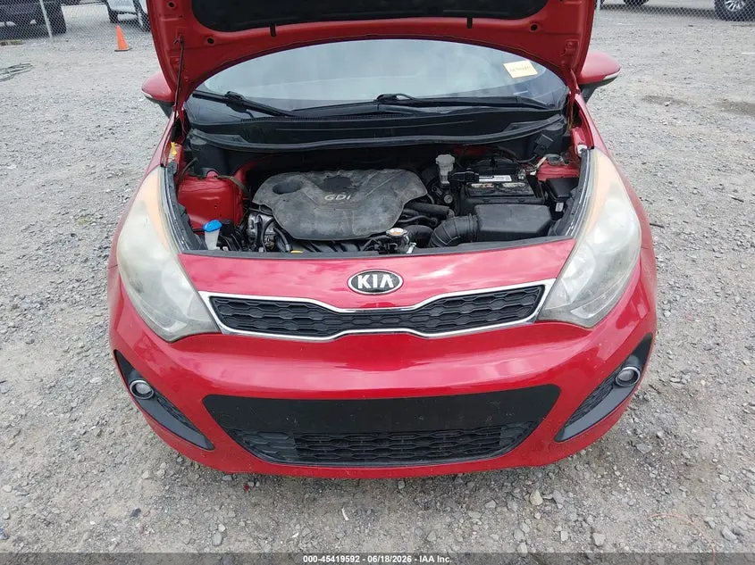2015 KIA RIO EX