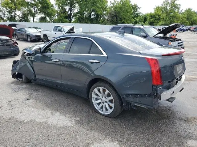 2018 CADILLAC ATS