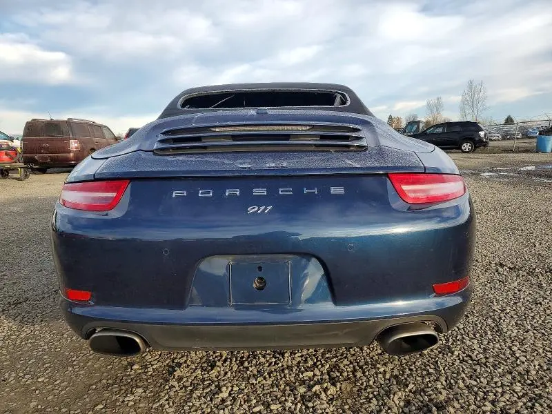 2013 PORSCHE 911 CARRERA  