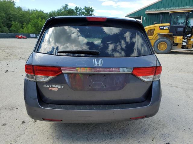 2015 HONDA ODYSSEY EXL