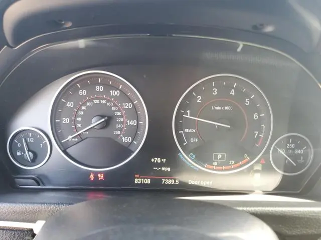 2016 BMW 328 XI SULEV  