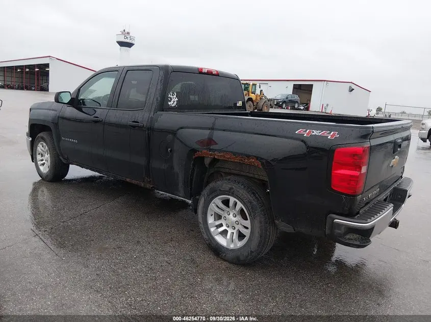 2014 CHEVROLET SILVERADO 1500 1LT