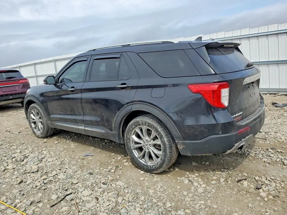2021 FORD EXPLORER LIMITED  