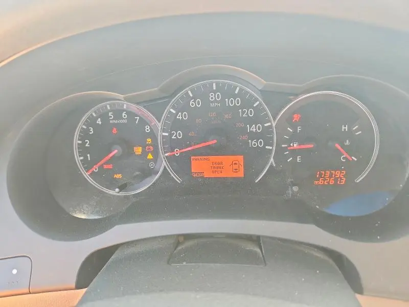 2012 NISSAN ALTIMA 2.5  