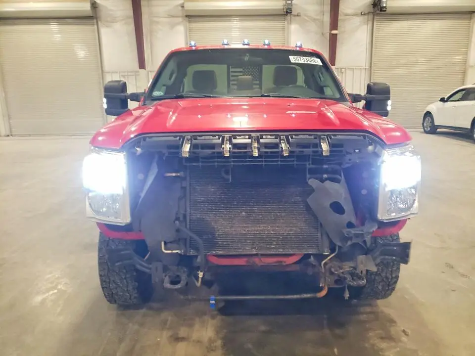 2012 FORD F250 SUPER DUTY  