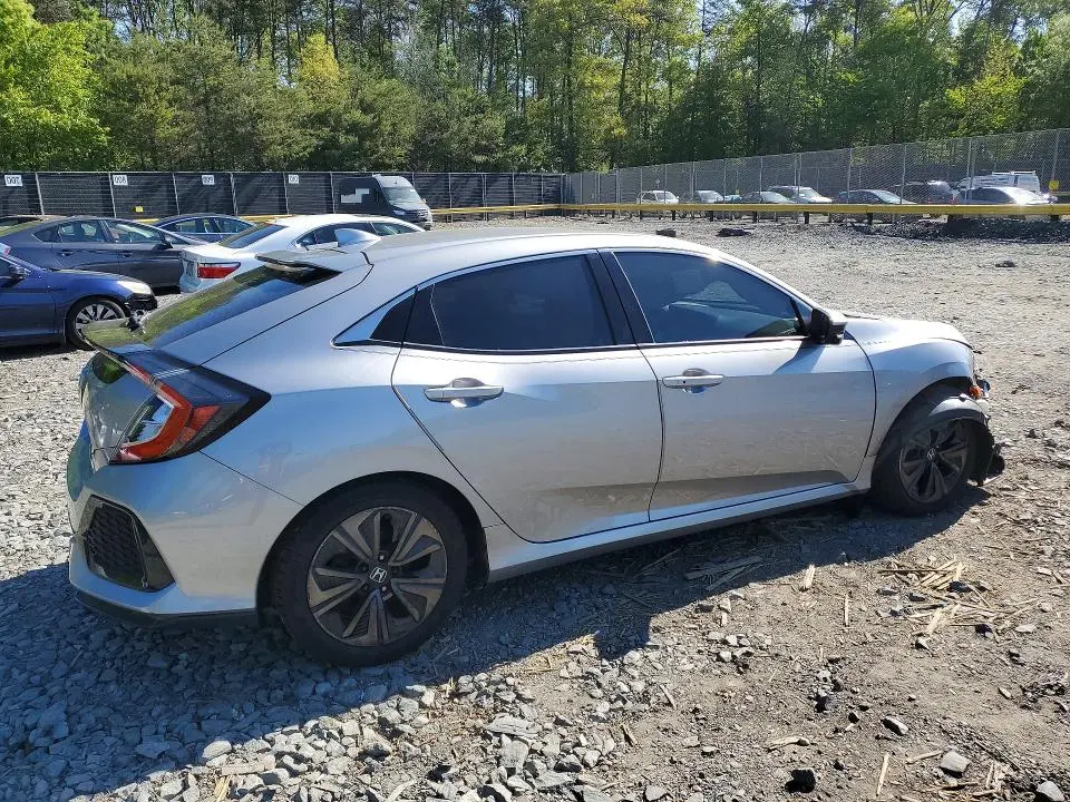 2018 HONDA CIVIC EX  