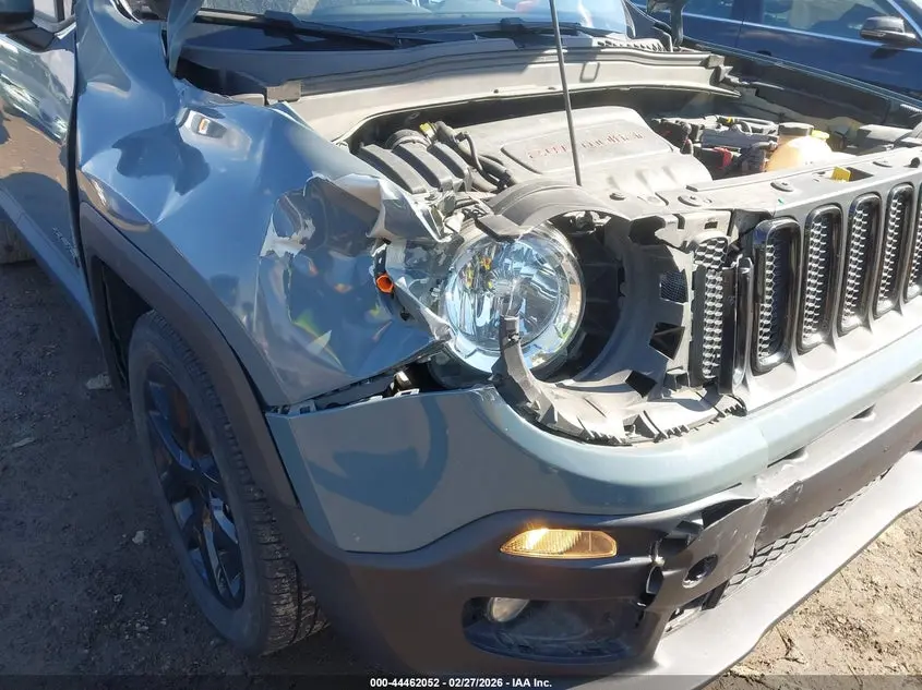 2017 JEEP RENEGADE ALTITUDE FWD