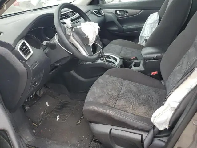 2016 NISSAN ROGUE S  