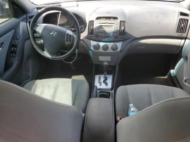 2010 HYUNDAI ELANTRA BLUE  