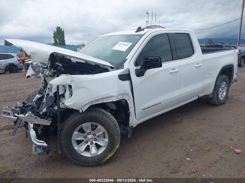 2021 GMC SIERRA 1500 4WD DOUBLE CAB STANDARD BOX SLE