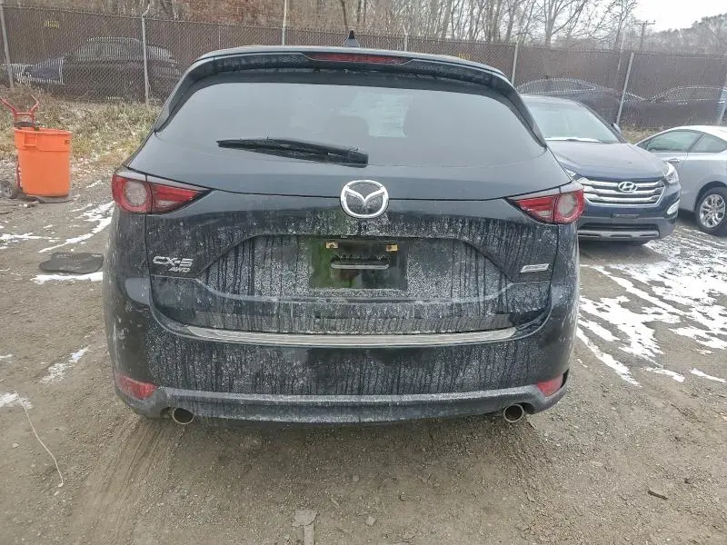 2017 MAZDA CX-5 GRAND TOURING  