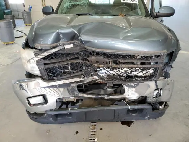 2011 CHEVROLET SILVERADO K2500 HEAVY DUTY LTZ  