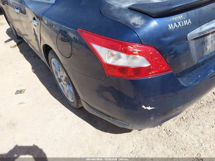 2011 NISSAN MAXIMA 3.5 S