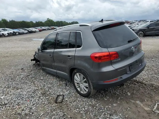2014 VOLKSWAGEN TIGUAN S  