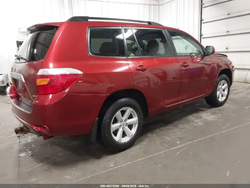 2010 TOYOTA HIGHLANDER SE V6
