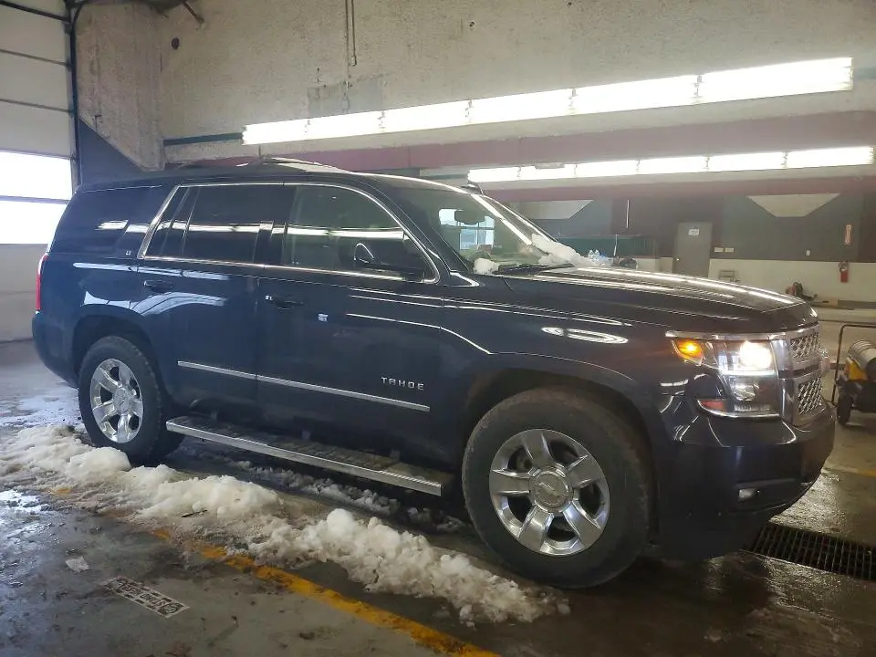 2018 CHEVROLET TAHOE K1500 LT  