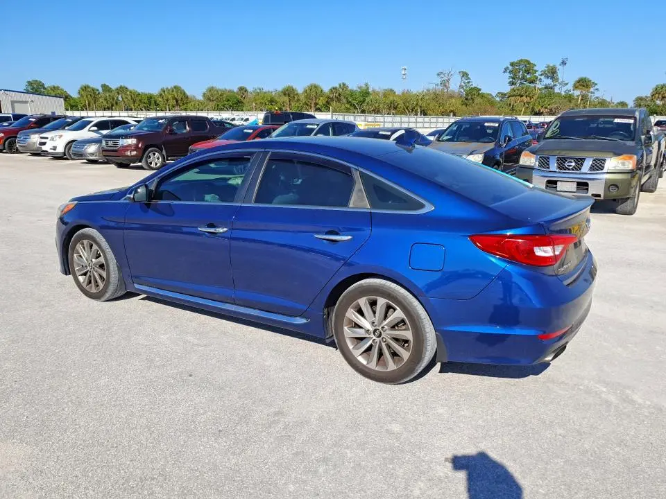 2017 HYUNDAI SONATA SPORT  