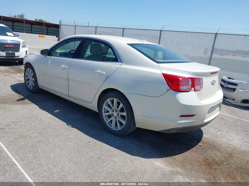 2013 CHEVROLET MALIBU 2LT