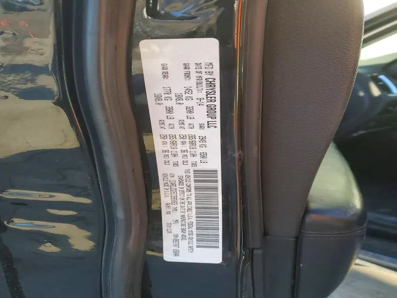 2014 DODGE DURANGO LIMITED  