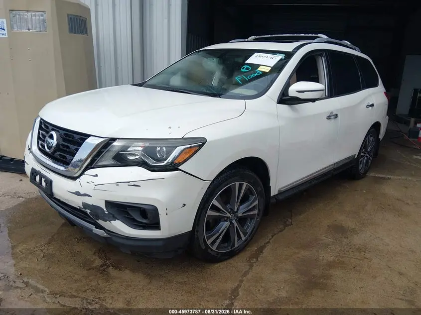 2017 NISSAN PATHFINDER PLATINUM