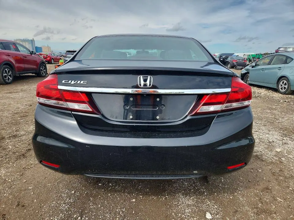 2015 HONDA CIVIC LX  