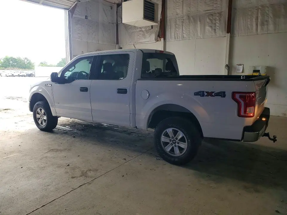 2016 FORD F150 SUPERCREW  