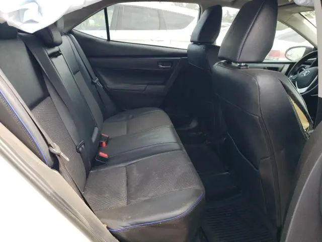 2017 TOYOTA COROLLA L  