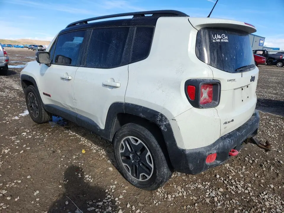 2016 JEEP RENEGADE TRAILHAWK  
