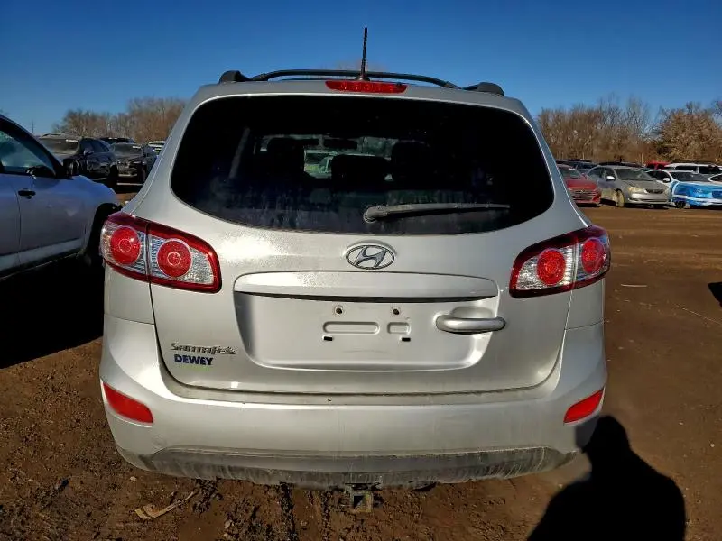 2012 HYUNDAI SANTA FE GLS  
