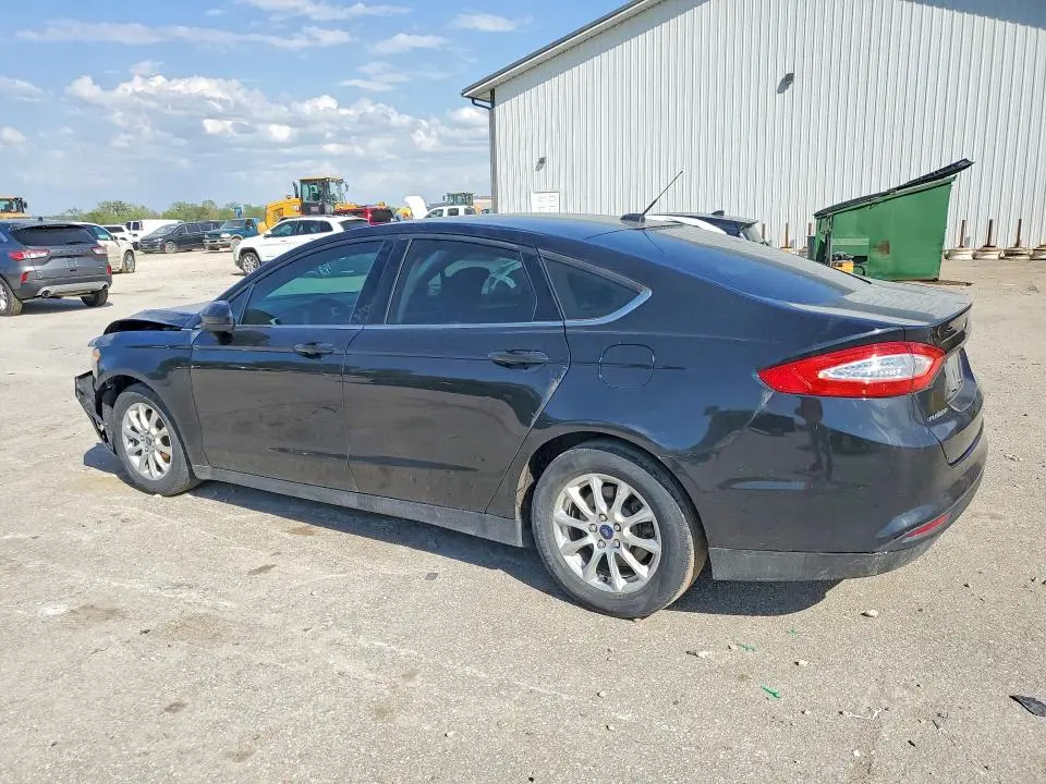 2015 FORD FUSION S  