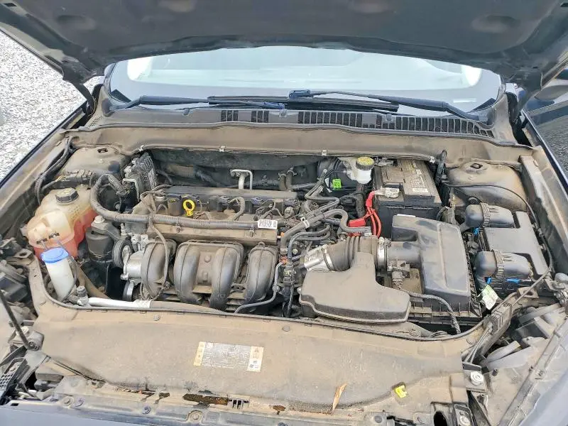 2018 FORD FUSION S  