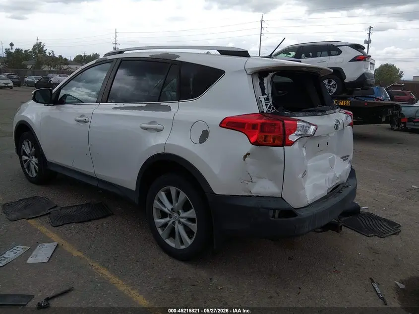 2014 TOYOTA RAV4 LIMITED
