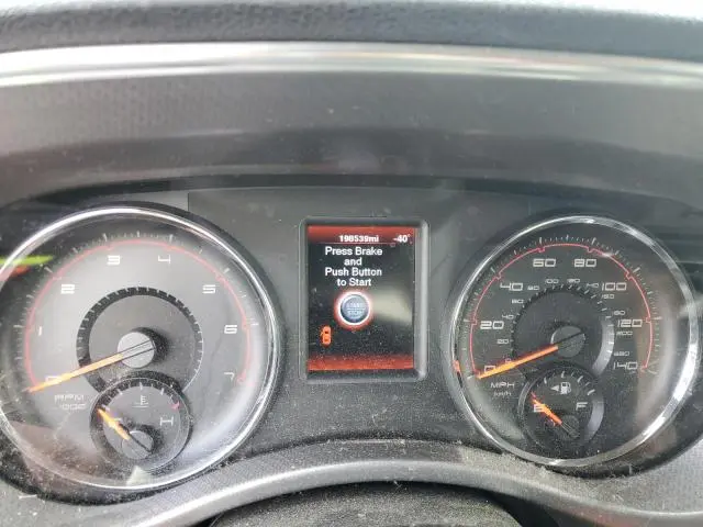 2012 DODGE CHARGER SE  