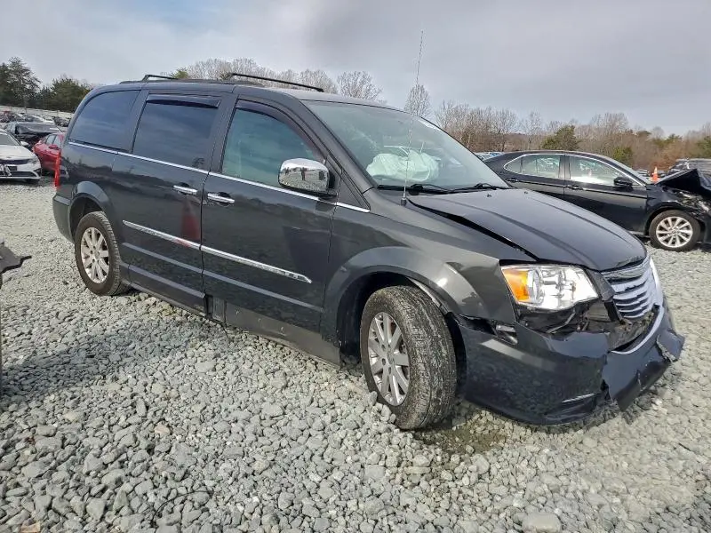 2012 CHRYSLER TOWN & COUNTRY TOURING L  