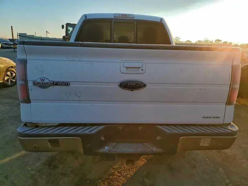 2013 FORD F150 SUPERCREW  