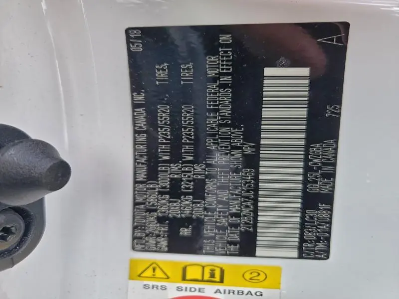 2018 LEXUS RX 350 BASE  