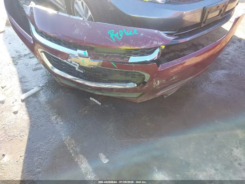 2016 CHEVROLET MALIBU LIMITED LT