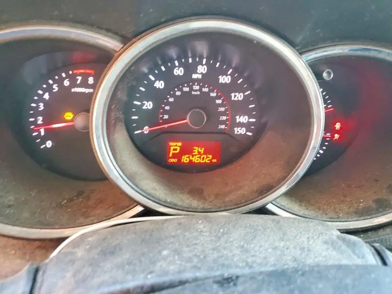2012 KIA SORENTO LX  