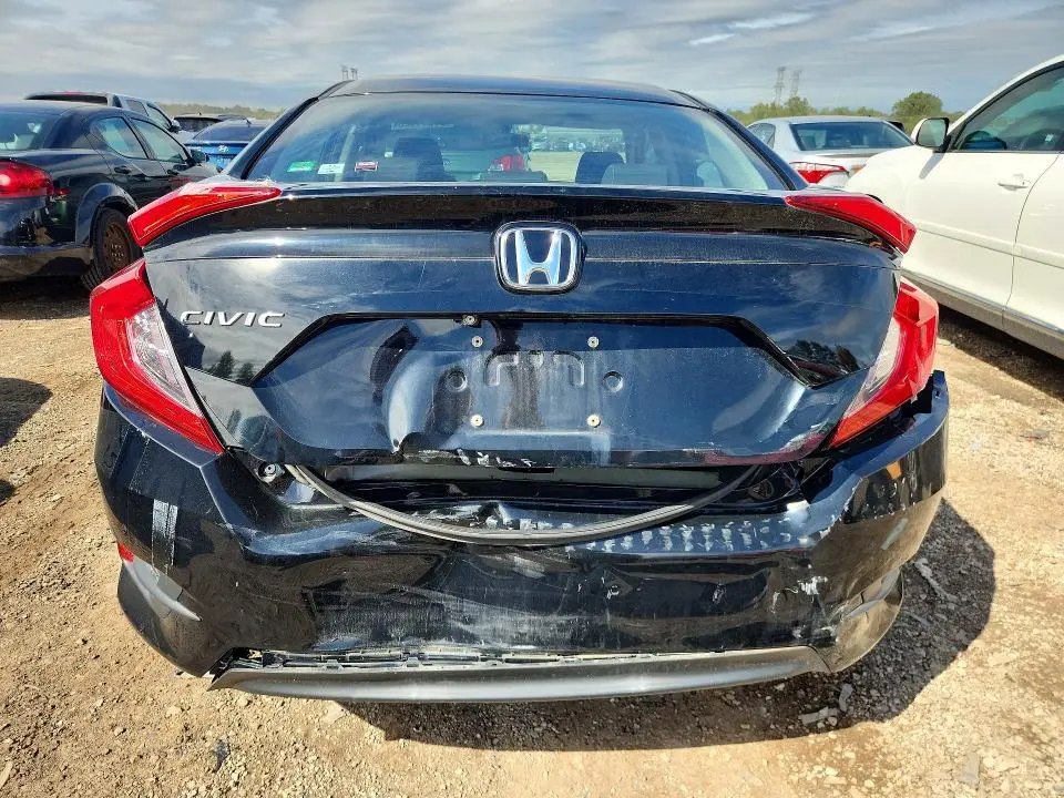 2016 HONDA CIVIC EX  