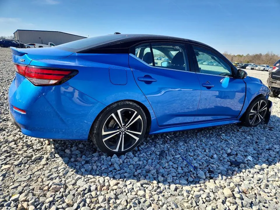 2023 NISSAN SENTRA SR  